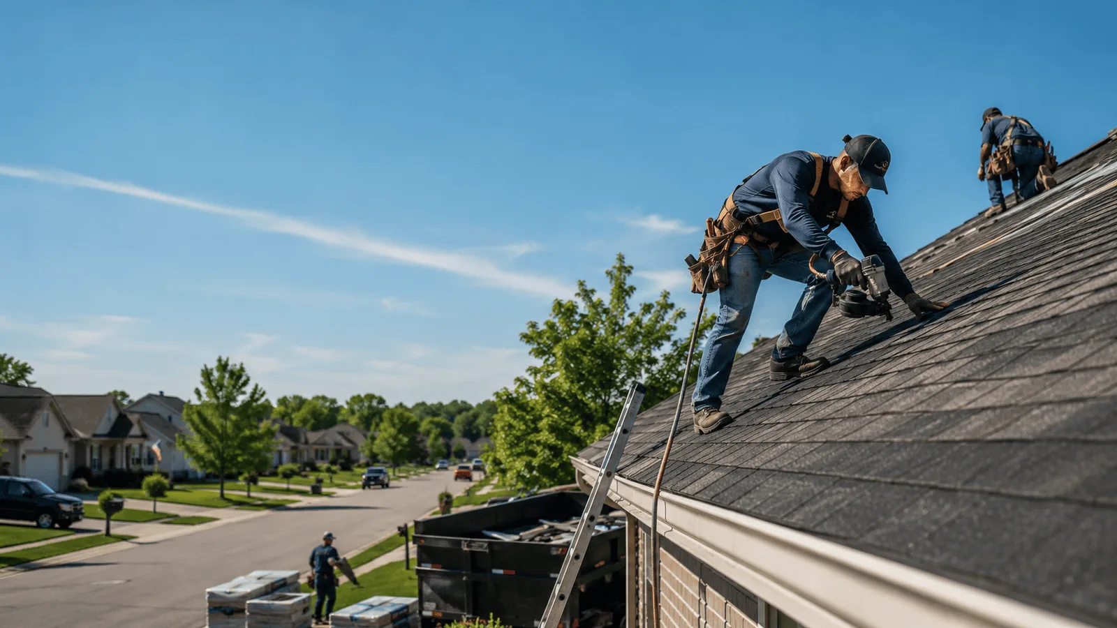 Roof Inspection in Burr Hill, VA